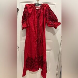 Julia Amory Ruffle Dress